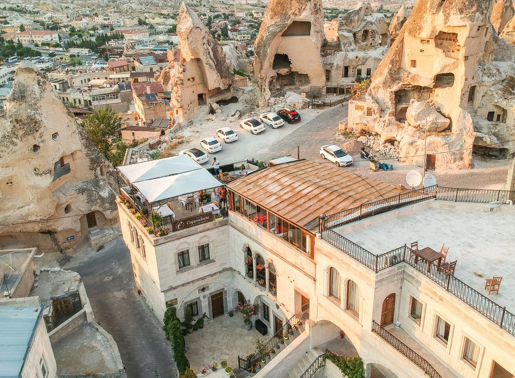 Cappadocia Cave Land Hotel Goreme Exterior photo